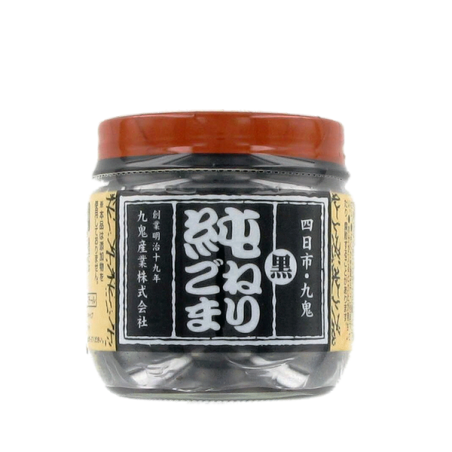 Pasta de sésamo negro KUKI 150g de Japón