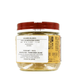 Pasta di sesamo bianco Nerigoma Shiro KUKI 150g Giappone