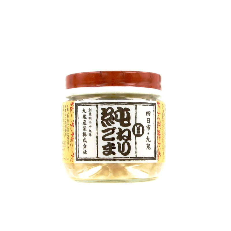 Pasta di sesamo bianco Nerigoma Shiro KUKI 150g Giappone