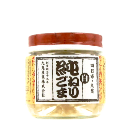 Pasta de sésamo blanco KUKI 150g de Japón