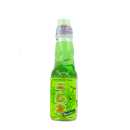 Limonade japanische ramune muscat CTC 200ml Japan