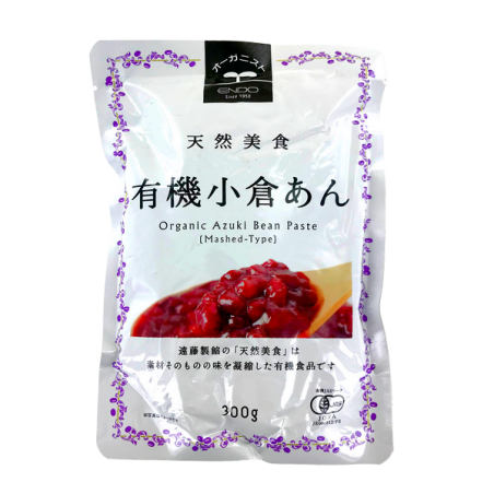 Purée haricot rouge ENDO 20x300g Japon