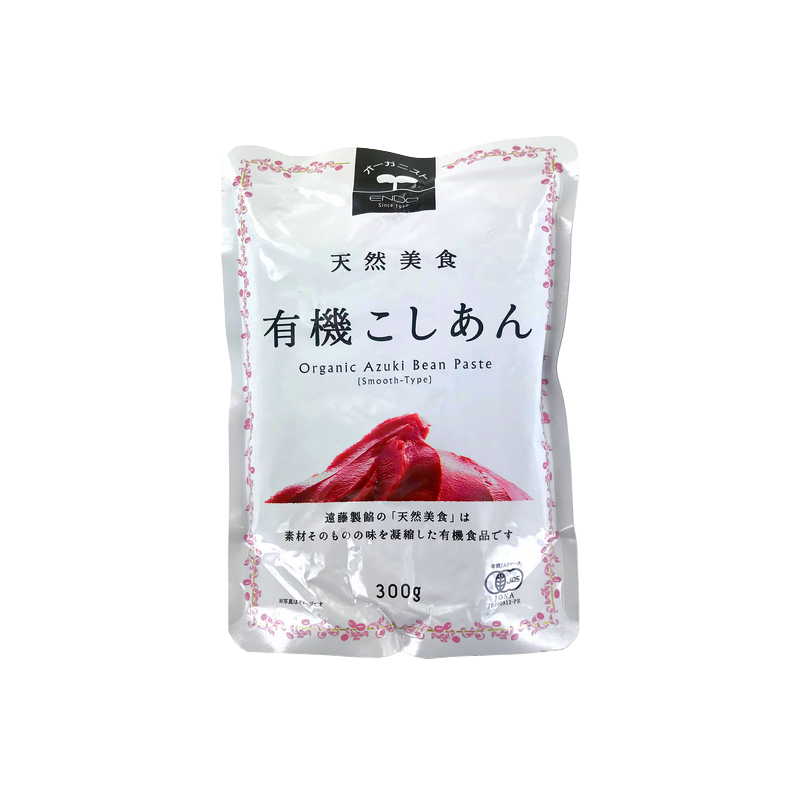Purée haricot rouge fin ENDO 300g Japon