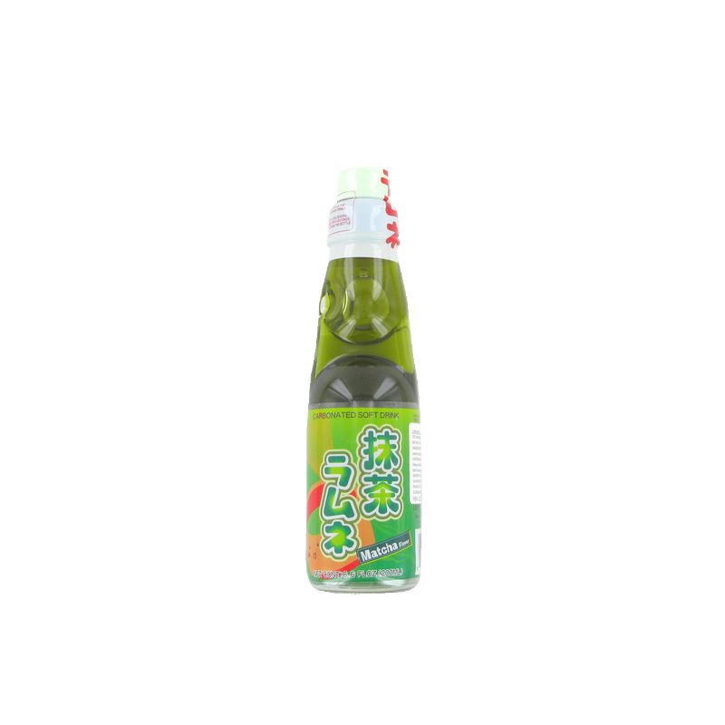Limonata giapponese ramu matcha tè verde CTC 200ml Giappone