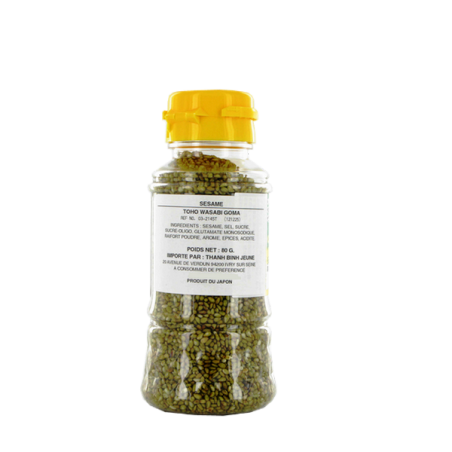 Sésamo sabor wasabi TOHO 80g Japón
