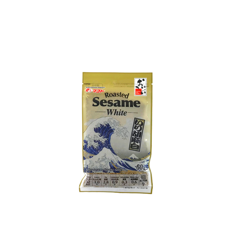 Sesamo bianco tostato MAKOTO 60g Giappone