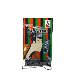 Gerösteter schwarzer Sesam MAKOTO 60g Japan