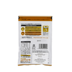 White sesame grilled pounded fukairi surigoma KUKI 60g Japan