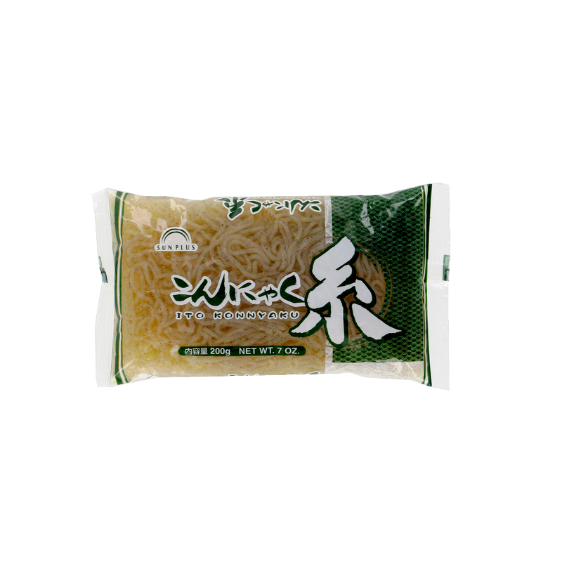 Vermicelli Shirataki dark SUNPLUS 200g Japan