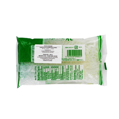Vermicelli konjac konnyaku bianco SUNPLUS 200g Giappone
