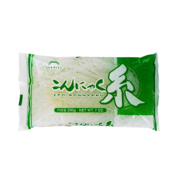 Vermicelle Shirataki blanc SUNPLUS 26x200g Japon