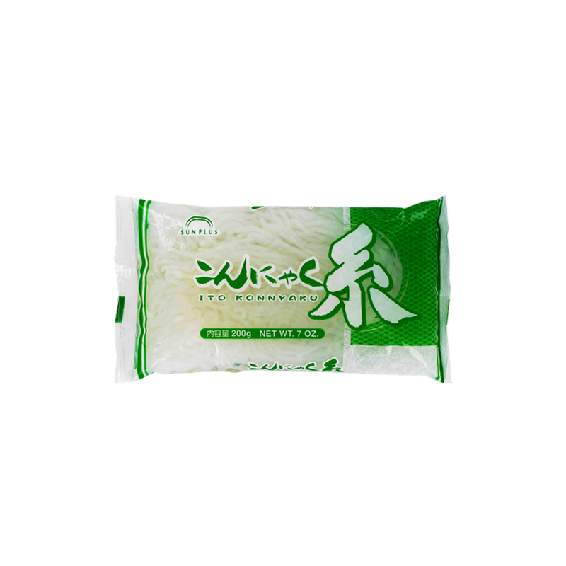 Vermicelle Shirataki blanc SUNPLUS 26x200g Japon