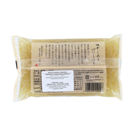 Vermicelli konjac 260g Giappone