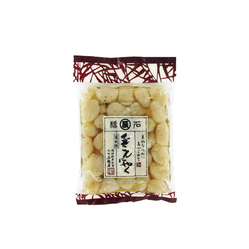 Ball Konnyaku ISHIBASHIYA 260g Japan