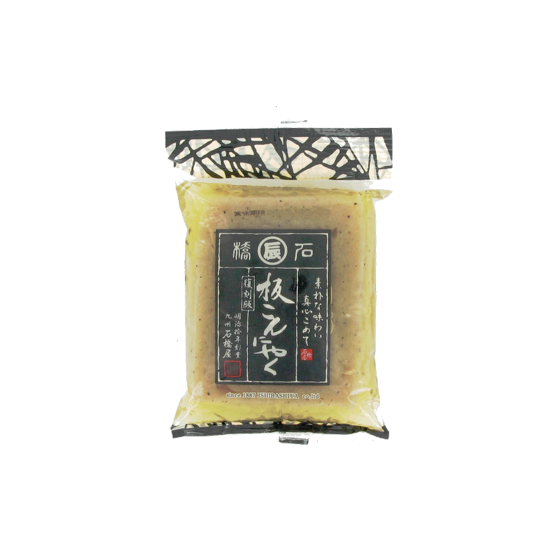 Tablette de Konnyaku ISHIBASHIYA 3x10x300g Japon