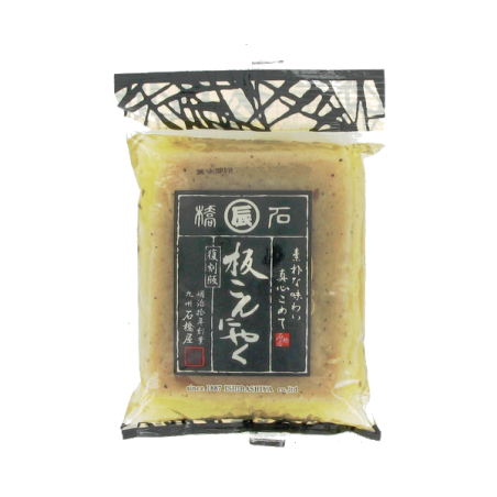 Tablette de Konnyaku ISHIBASHIYA 3x10x300g Japon