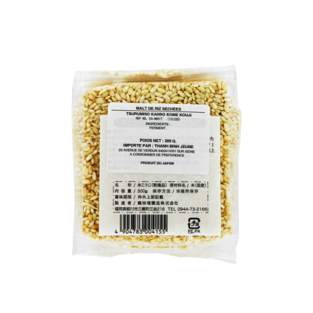 TSURUMISO 300g Malt gạo khô Nhật Bản
