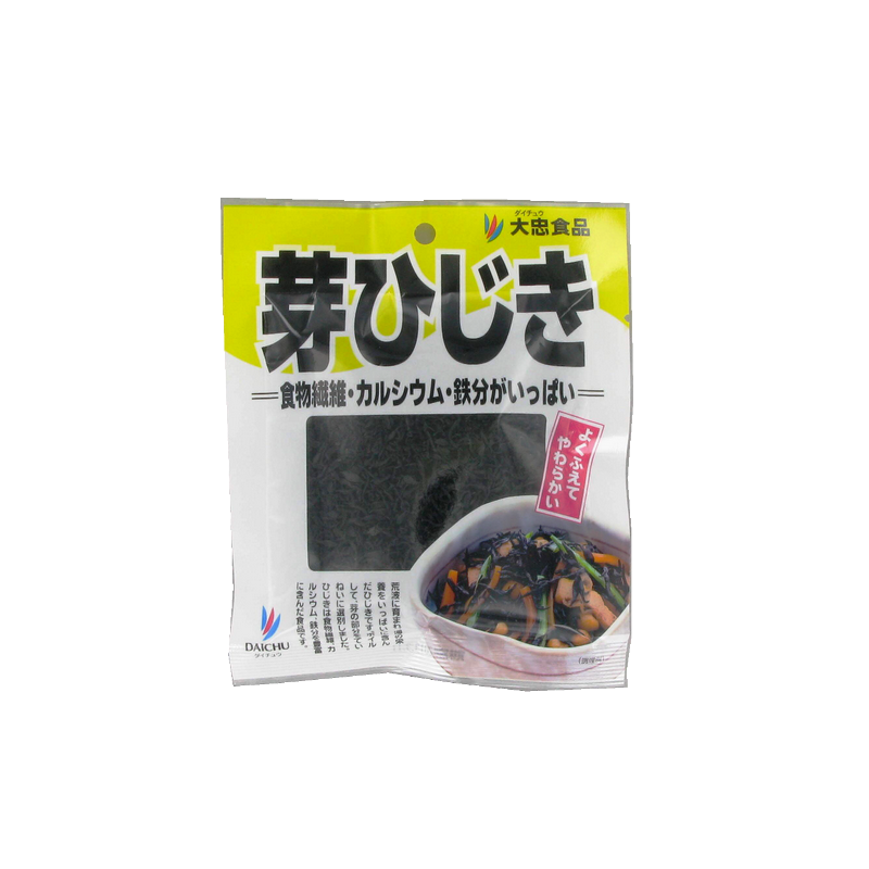 Algues hijiki séchée DAICHI 30x35g Japon