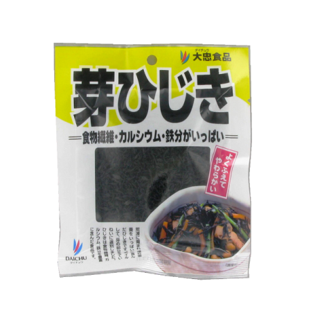 Algen hijiki getrocknet DAICHI 35g Japan