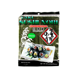 Sheet seaweed for sushi 10 sheets NORIICHI 22.6 g Japan