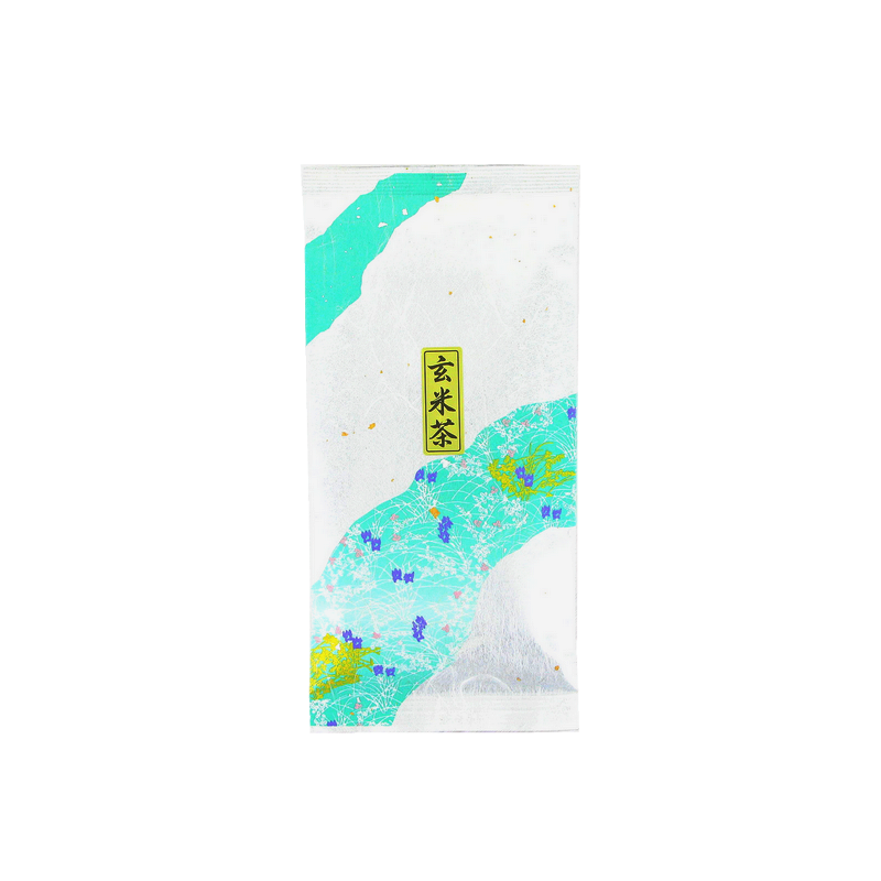 Green tea with puffed rice CHATO 100g Japan