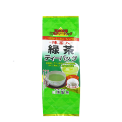 Il tè verde ryokucha con matcha KAWAHARA 120g Giappone