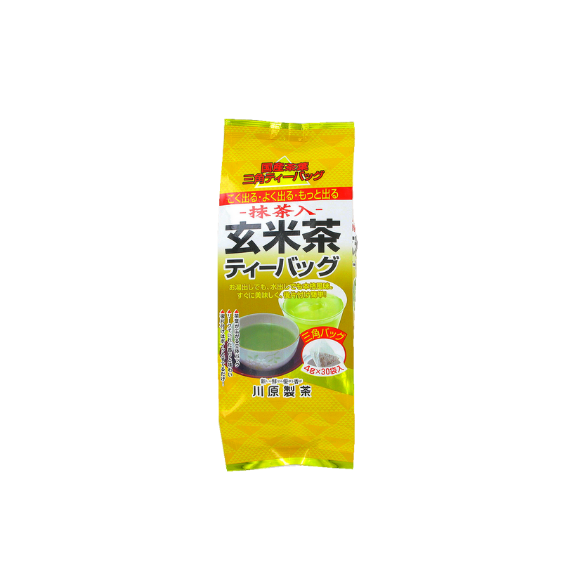 Matcha del tè verde con l esplosione di riso KAWAHARA 120g Giappone
