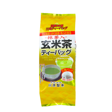 Grüner tee-matcha mit reis atem KAWAHARA 120g Japan