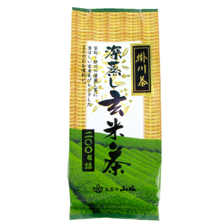 Green tea with puffed rice YAMASHIRO 200g Japan