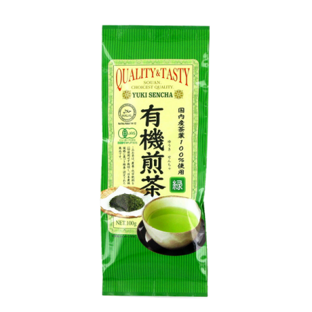 Green tea sencha SOAN 100g Japan