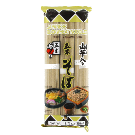 Bột kiều mạch Soba ITSUKI 390g Nhật Bản