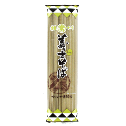 La pasta de trigo sarraceno Soba MARUTSUNE 250g Japón