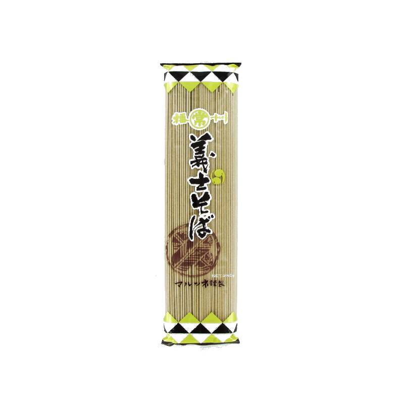 Pasta di grano saraceno gishi soba MARUTSUNE 250g Giappone