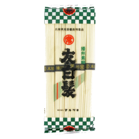 La masa de trigo somen MARUTSUNE 250g Japón