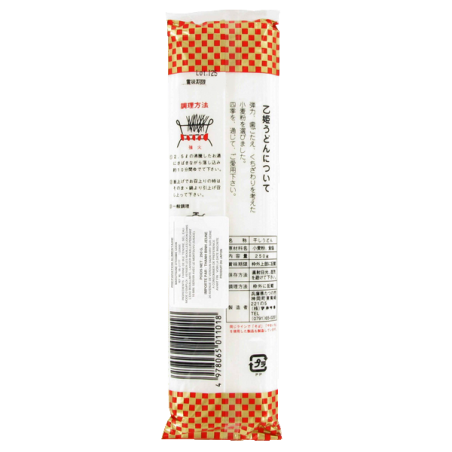 Wheat paste otohime udon MARUTSUNE 250g Japan
