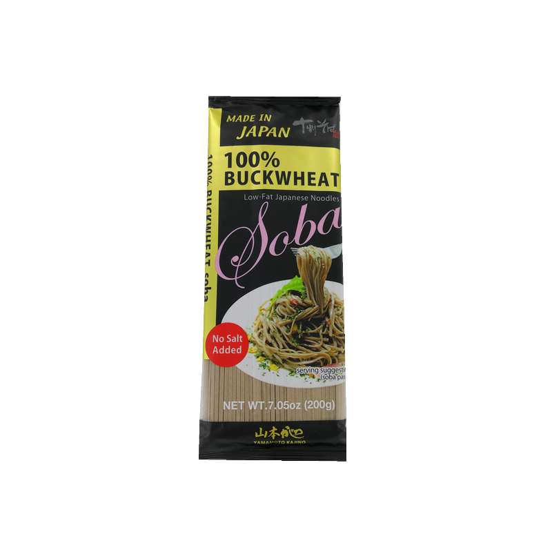 Soba buchweizenpaste 100% YAMAMOTO 200g Japan