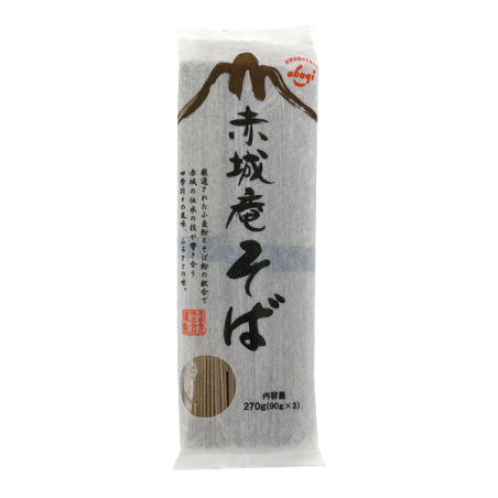 Buchweizenpaste soba AKAGI 270G Japan