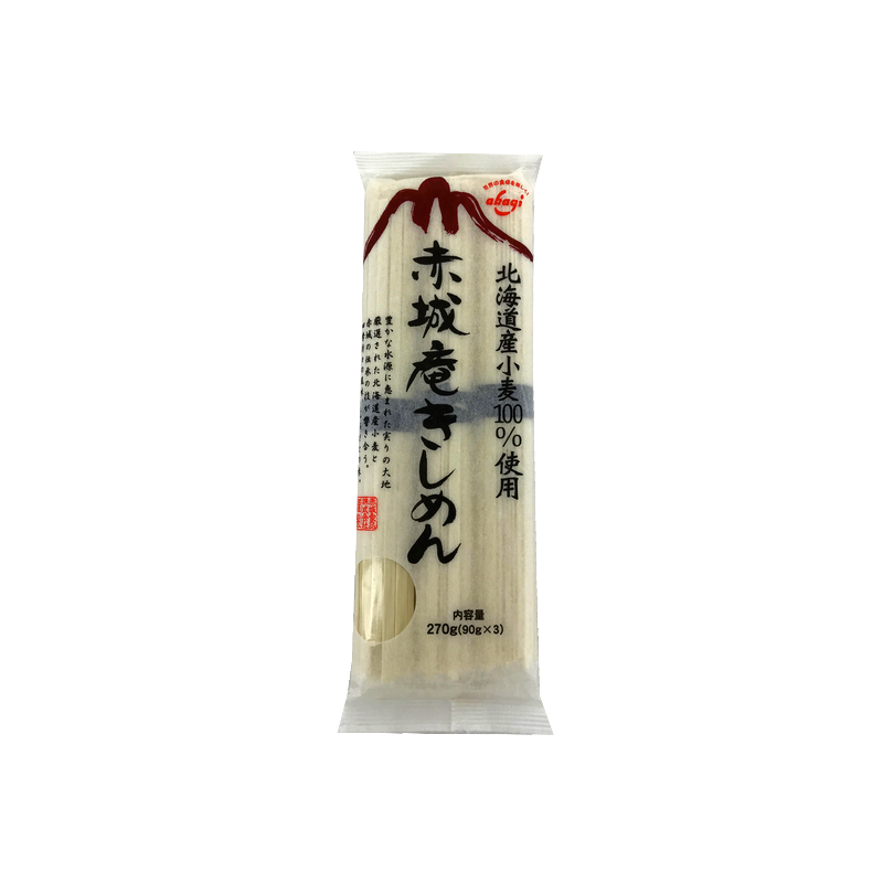 Weizenpaste kishimen AKAGI 270G Japan