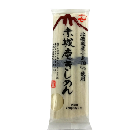 Weizenpaste kishimen AKAGI 270G Japan