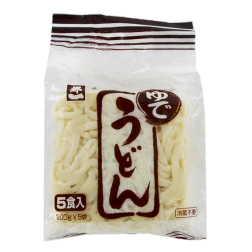 Noodle wheat udon noodles without sauce 5pcs MIYAKOICHI 1kg Japan