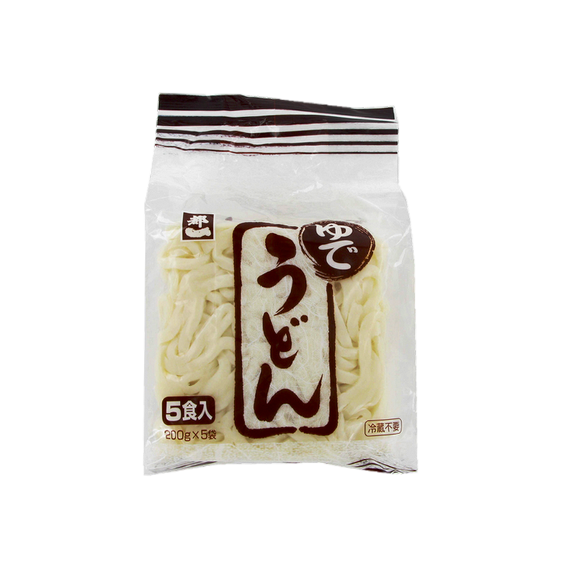 Tagliatella di grano udon noodles senza salsa 5pcs-1kg Giappone