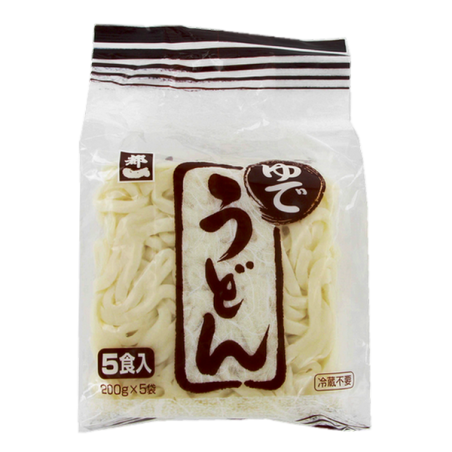 Noodle wheat udon noodles without sauce 5pcs MIYAKOICHI 1kg Japan