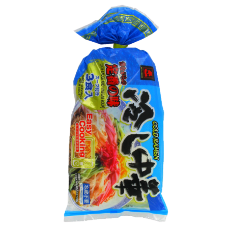 Nouille de blé hiyashi chuka MIYAKOICHI 10x690g Japon