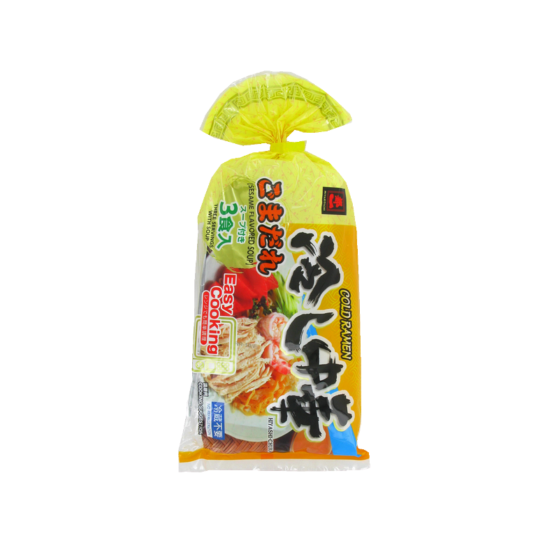 Nudel-weizen hiyashi chuka gomadare MIYAKOICHI 675g Japan