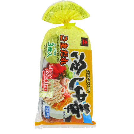 Noodle wheat hiyashi chuka gomadare MIYAKOICHI 675g Japan