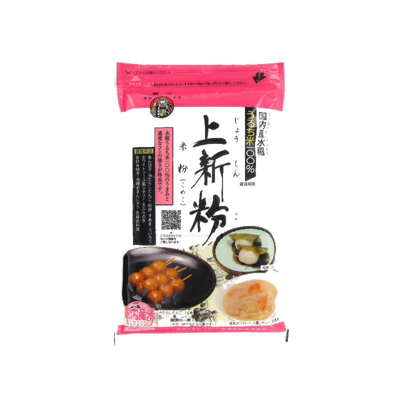 Farine de riz GISHI 15x250g Japon