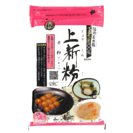 Rice flour GISHI 250g Japan