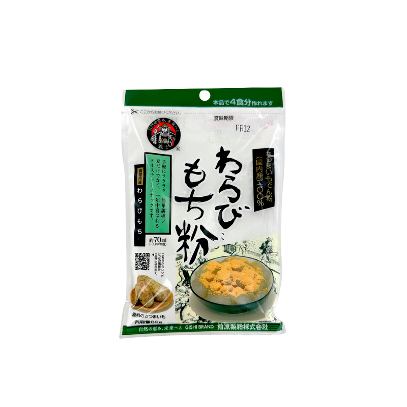 Süßkartoffelstärke GISHI 82g Japan