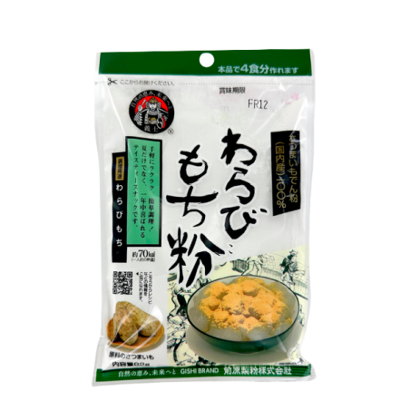 Almidón de batata GISHI 82g Japón