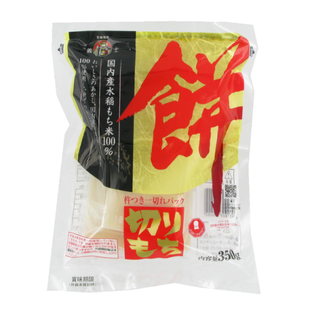 La tableta de arroz mochi GISHI 350g de Japón